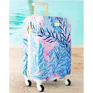 Lilly Pulitzer suitcase